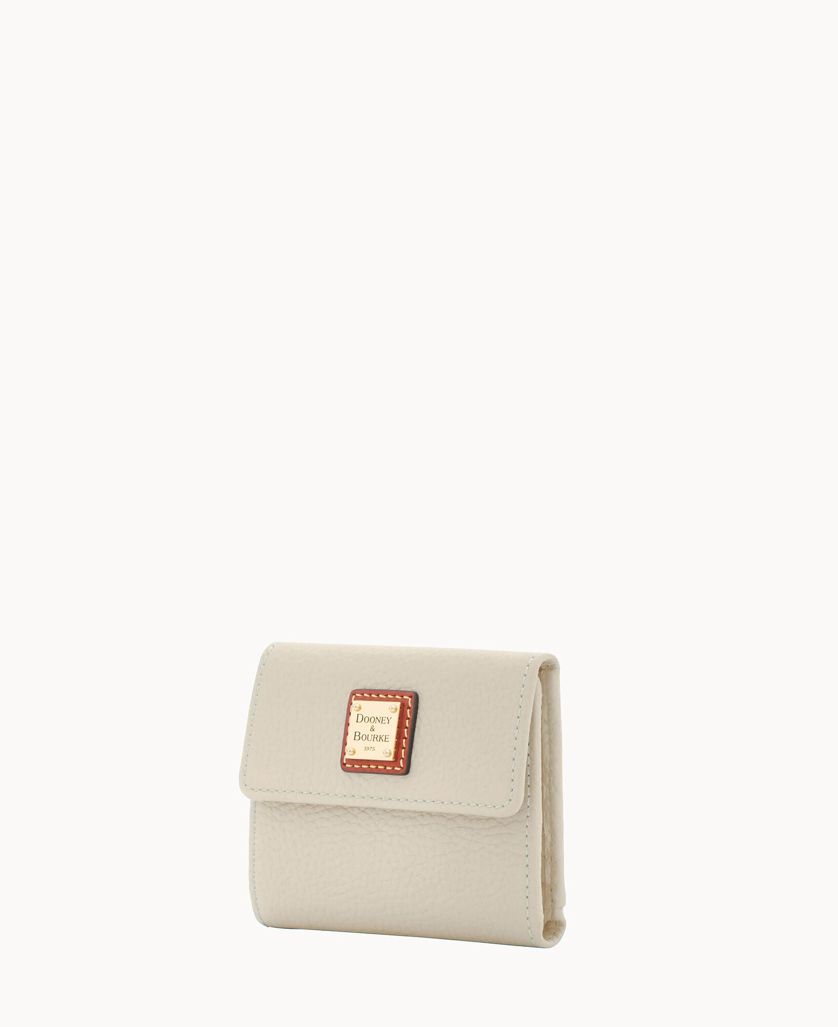 Pebble Grain Small Flap Wallet - Image 13