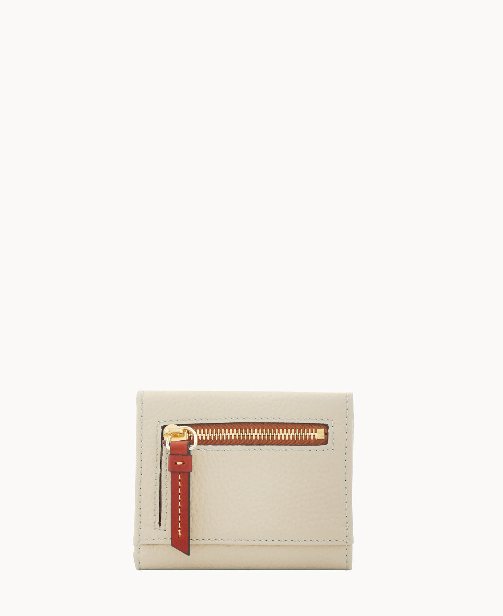 Pebble Grain Small Flap Wallet - Image 15