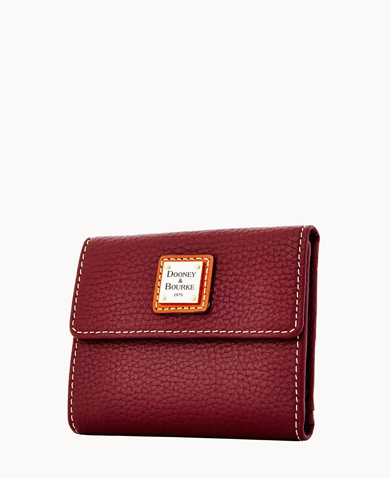 Pebble Grain Small Flap Wallet - Image 25