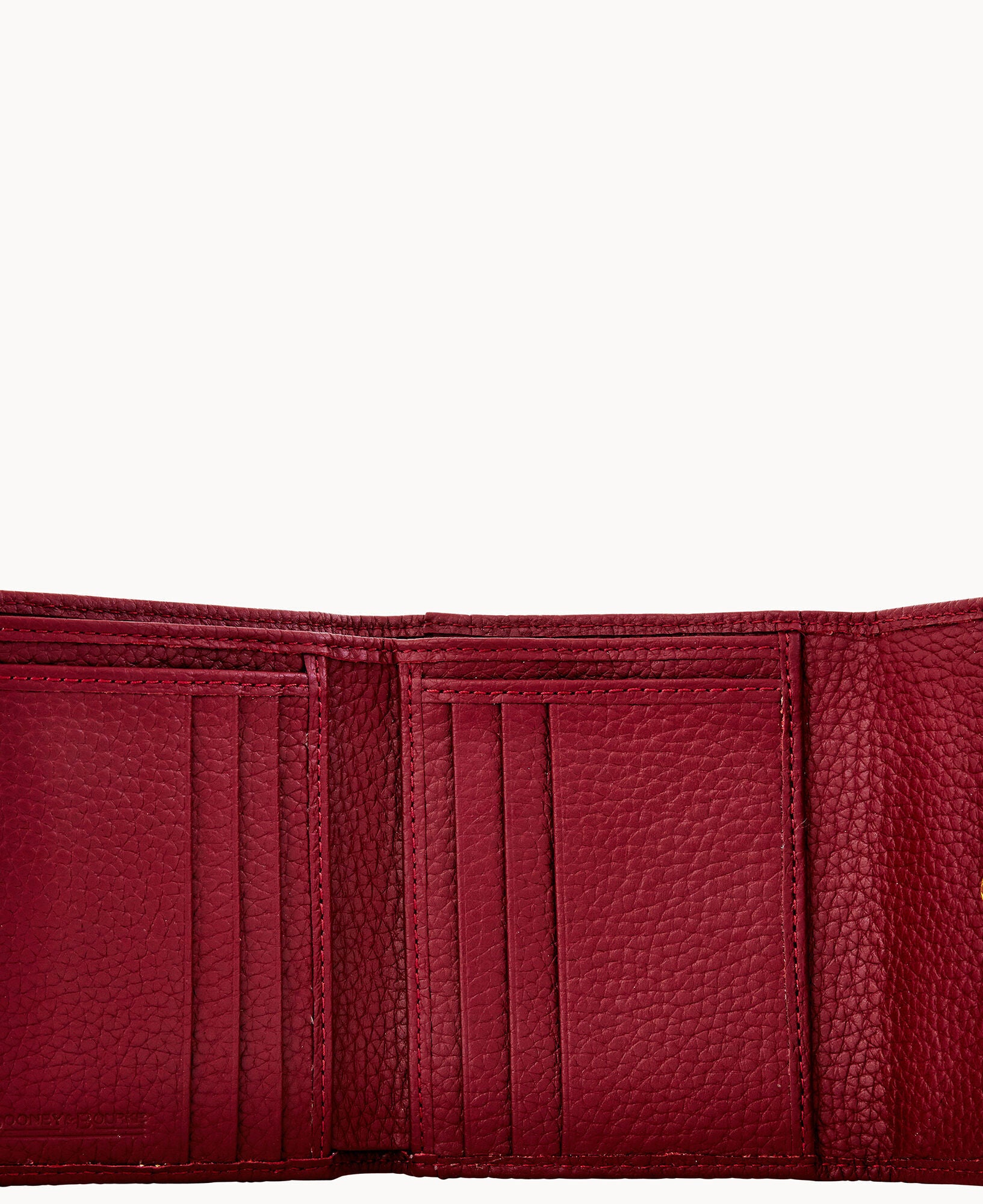 Pebble Grain Small Flap Wallet - Image 26