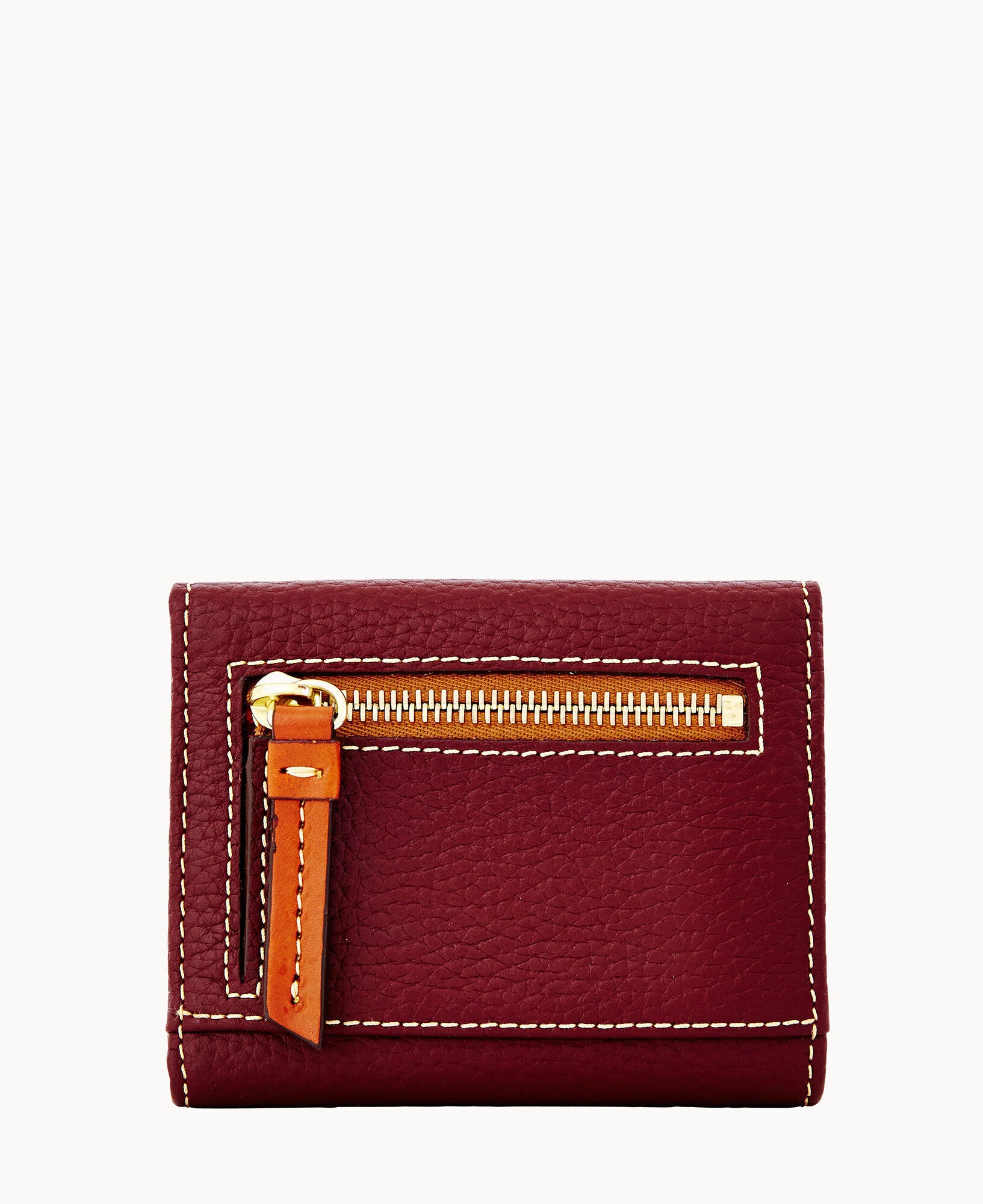 Pebble Grain Small Flap Wallet - Image 27