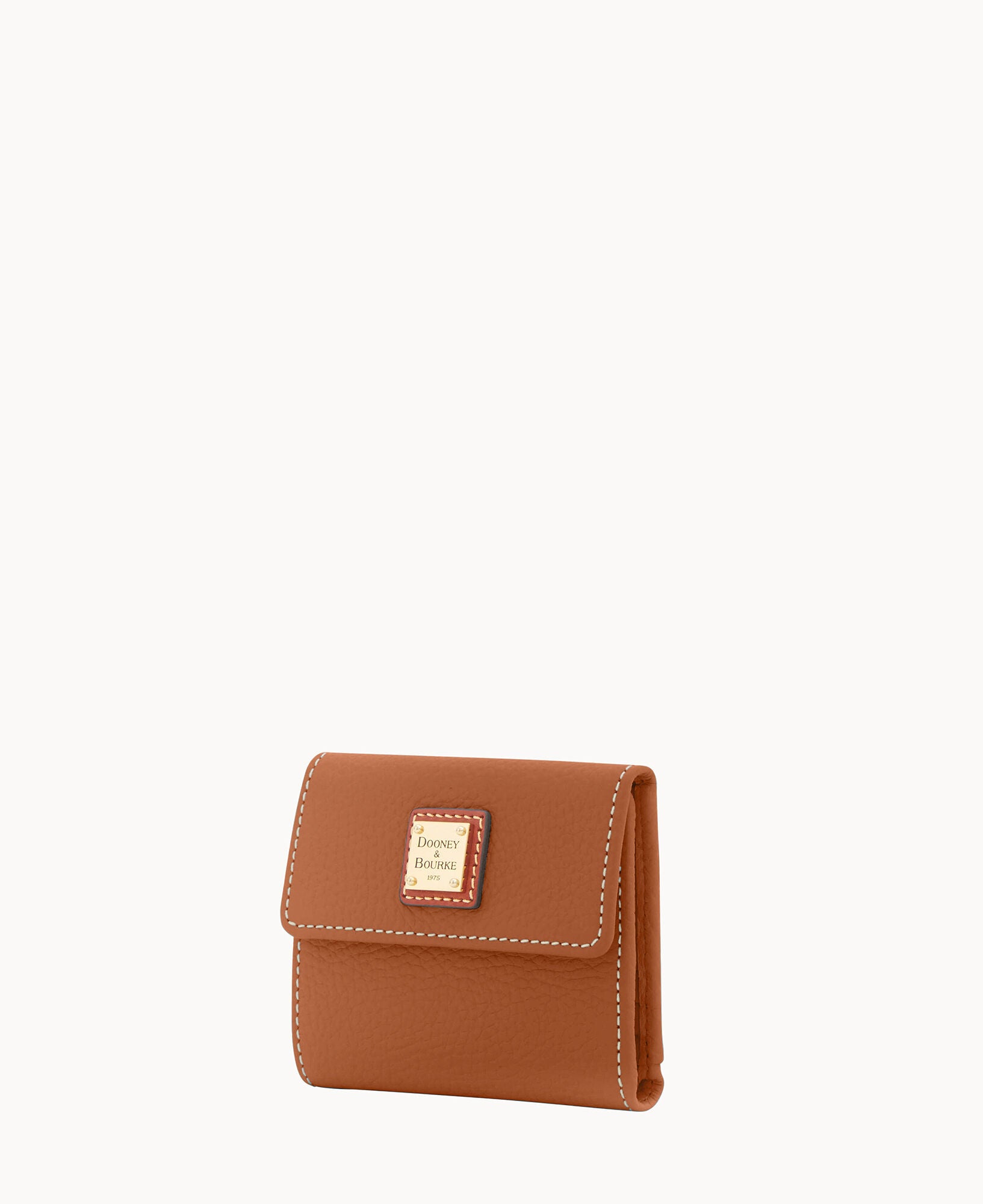 Pebble Grain Small Flap Wallet - Image 29