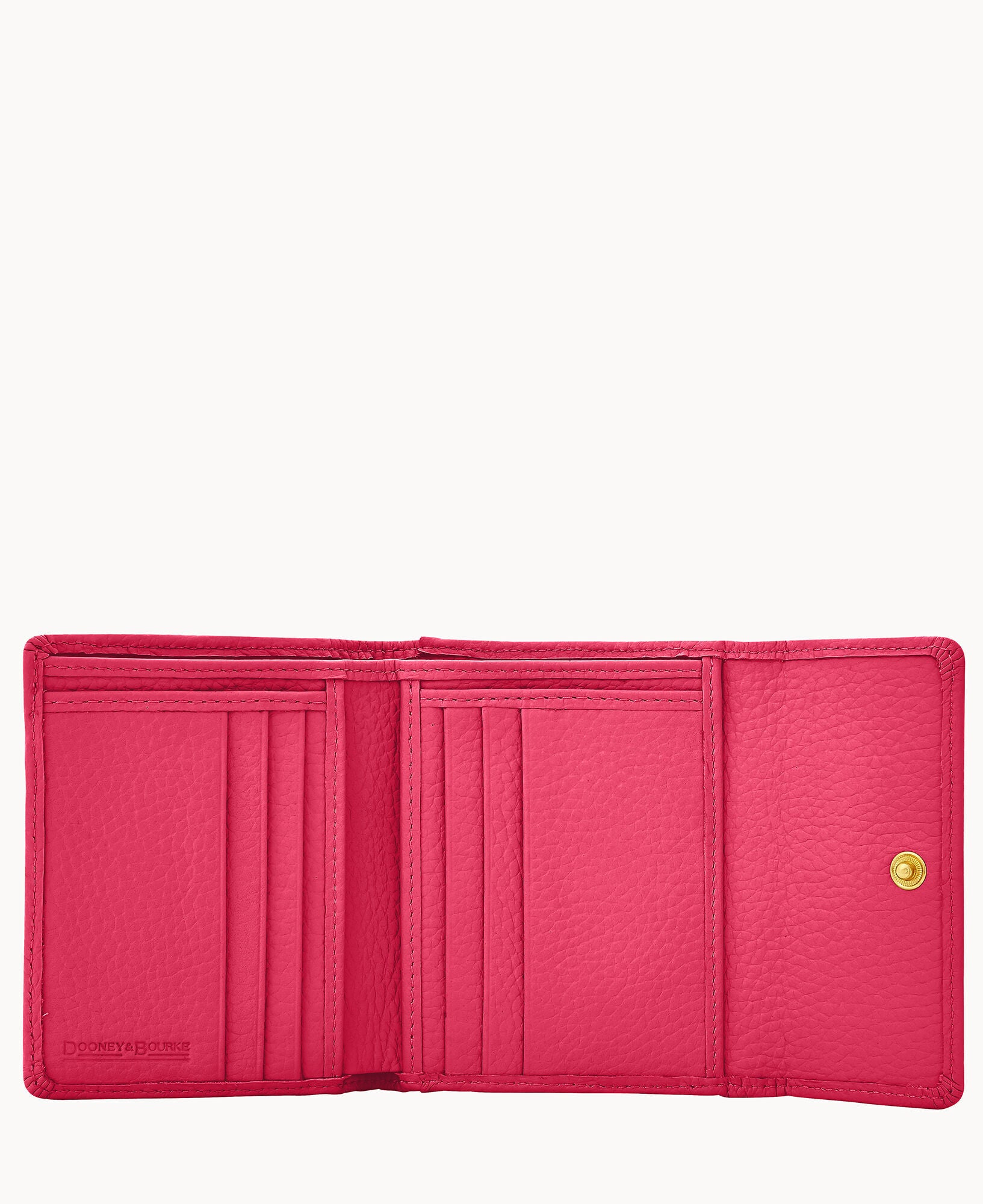 Pebble Grain Small Flap Wallet - Image 3
