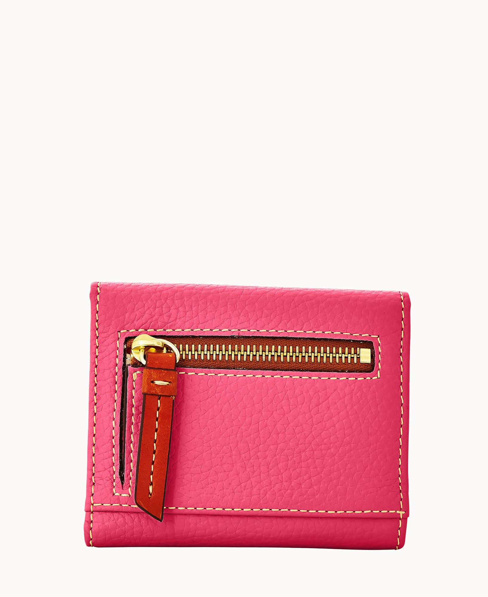 Pebble Grain Small Flap Wallet - Image 4