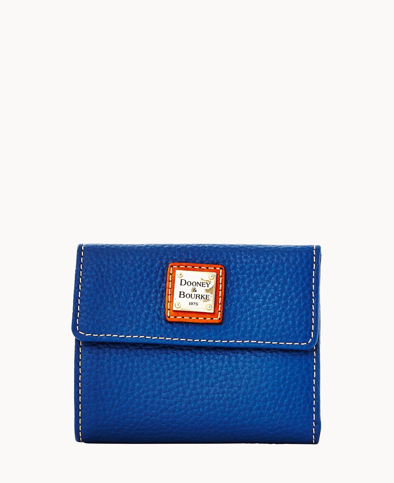 Pebble Grain Small Flap Wallet - Image 5
