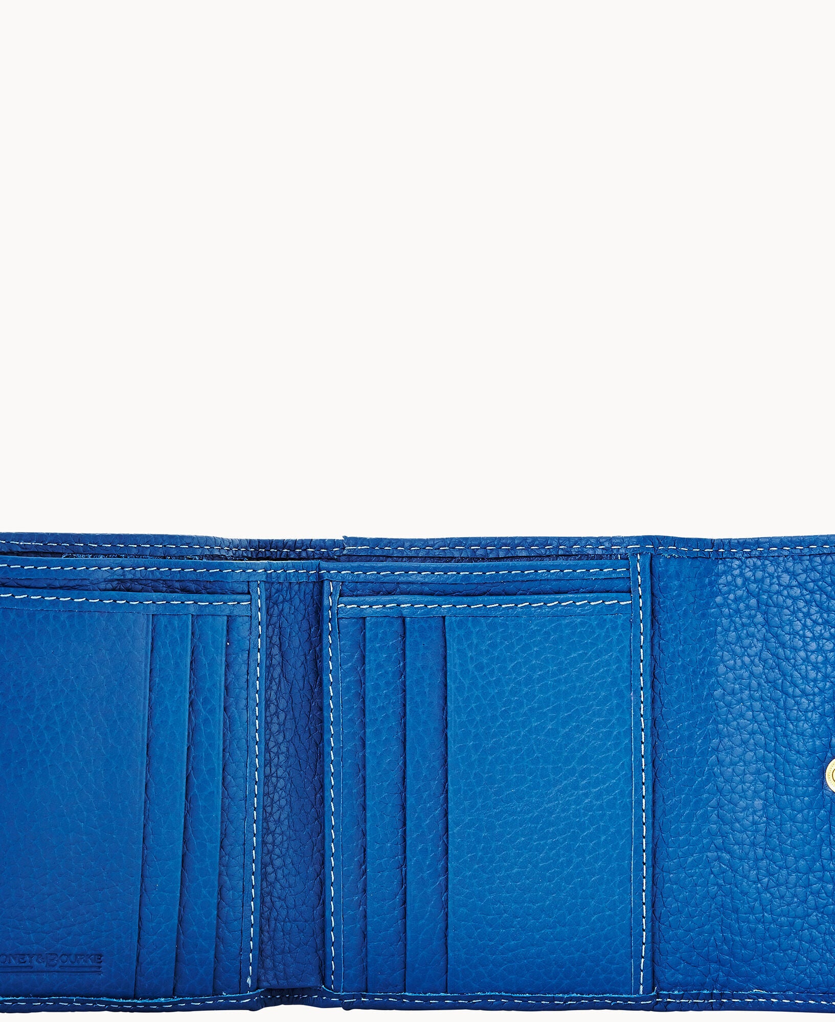 Pebble Grain Small Flap Wallet - Image 7