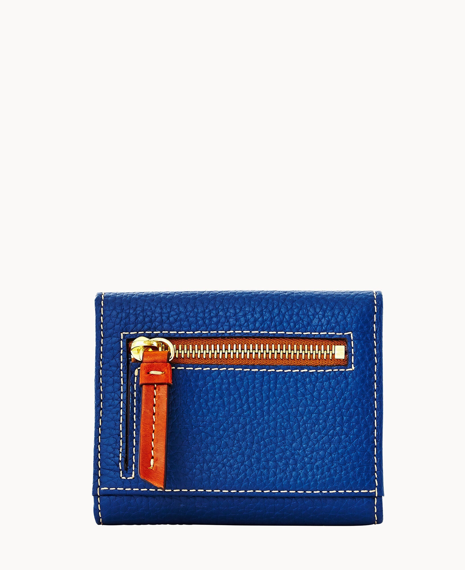 Pebble Grain Small Flap Wallet - Image 8
