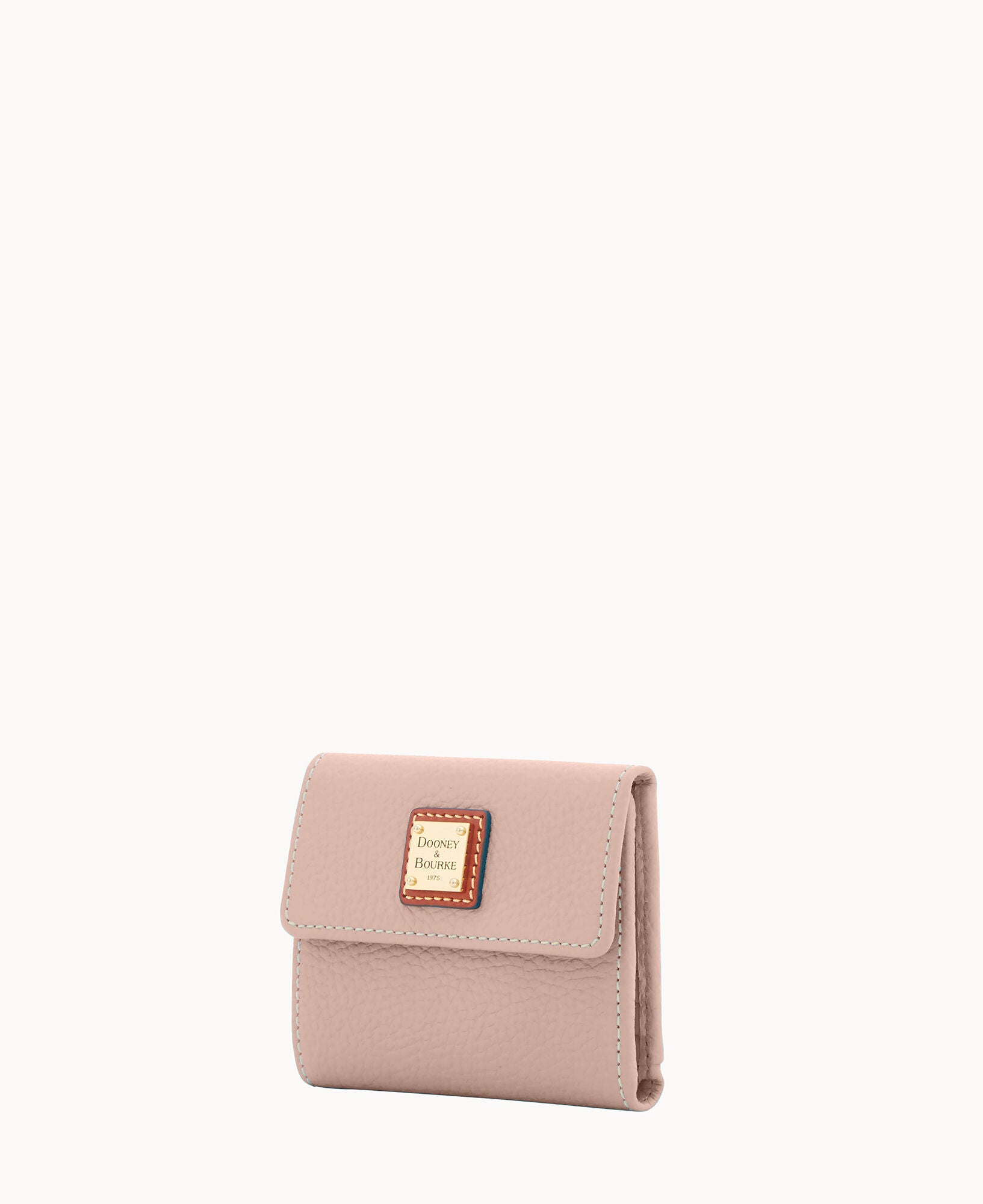 Pebble Grain Small Flap Wallet - Image 22
