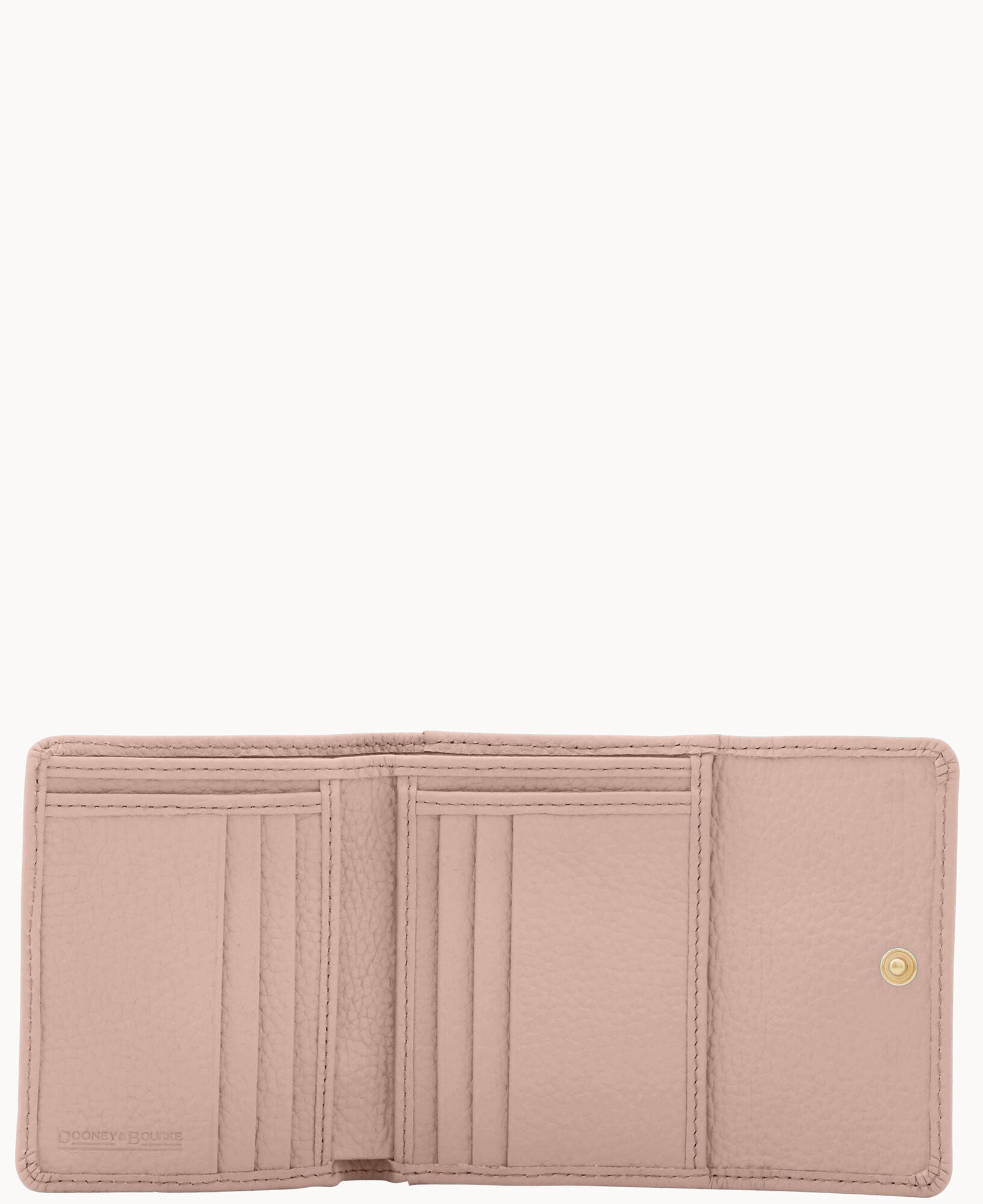 Pebble Grain Small Flap Wallet - Image 23