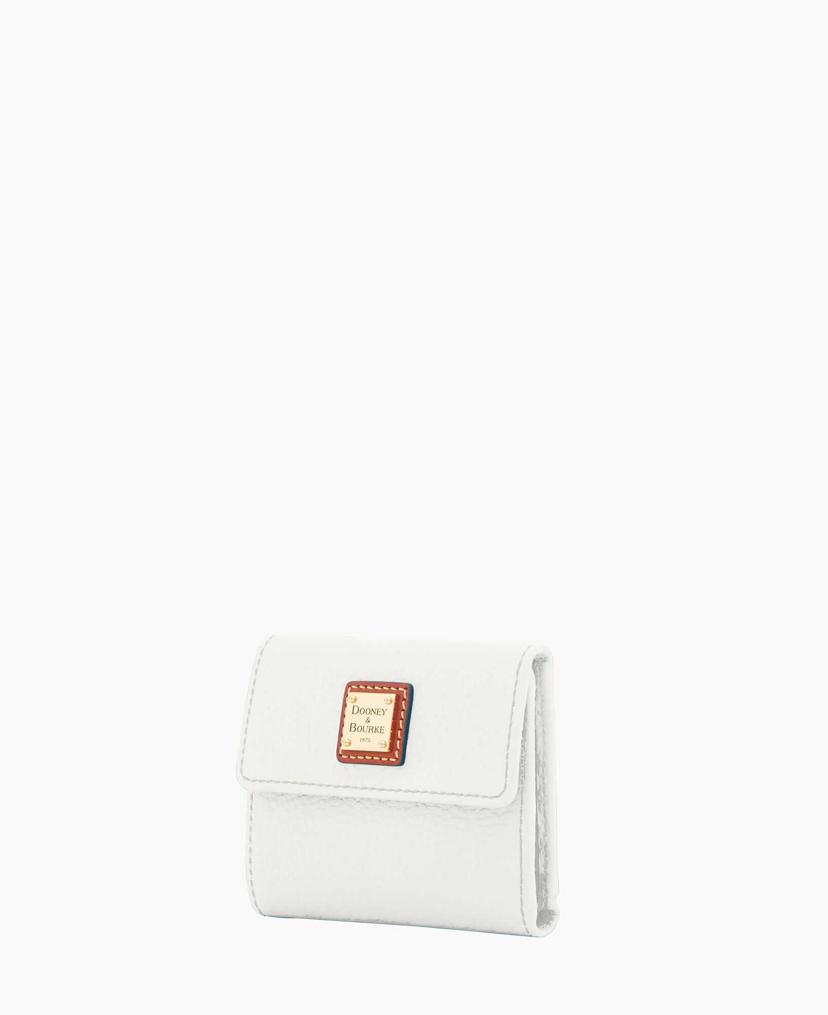 Pebble Grain Small Flap Wallet - Image 16