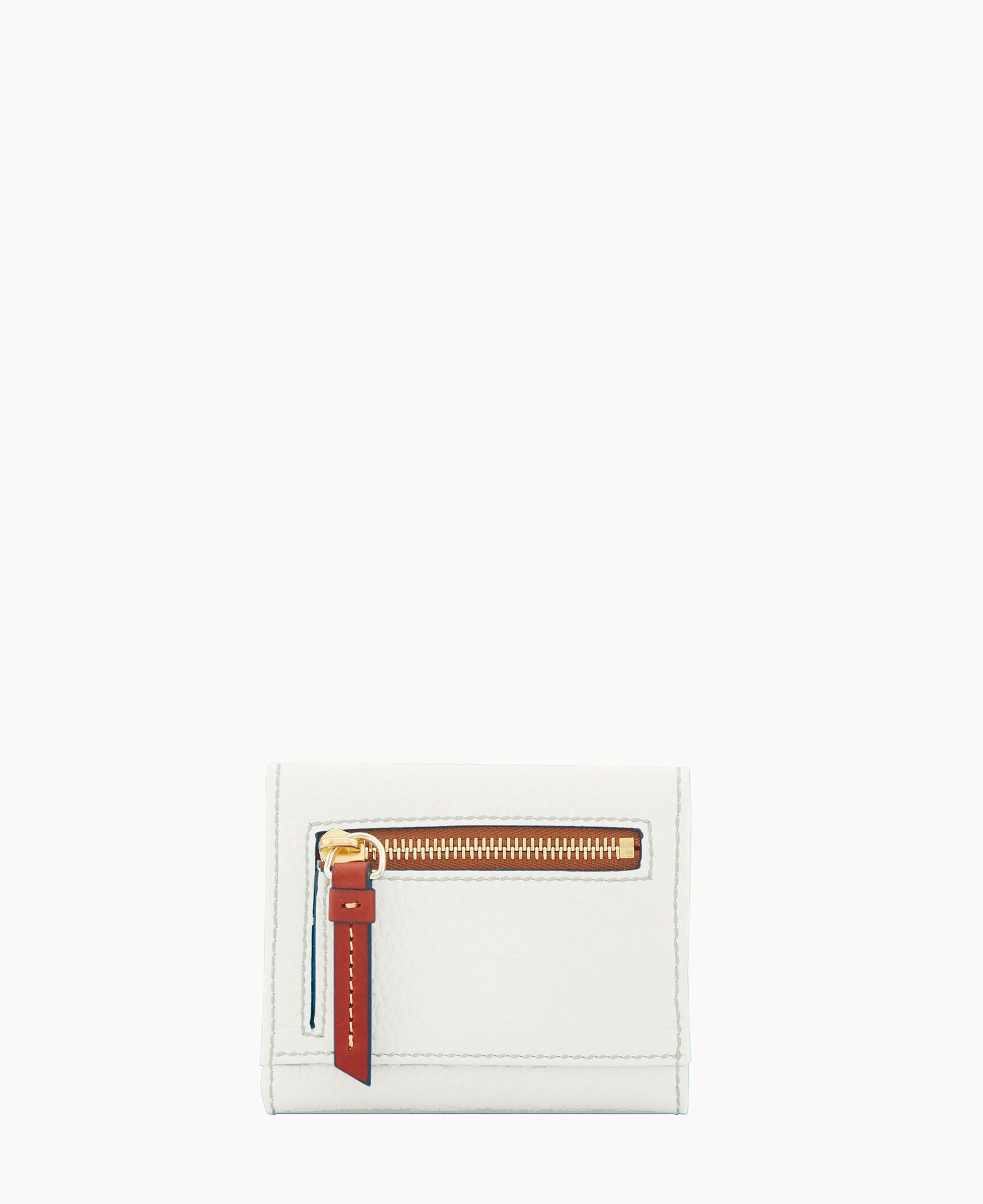 Pebble Grain Small Flap Wallet - Image 18
