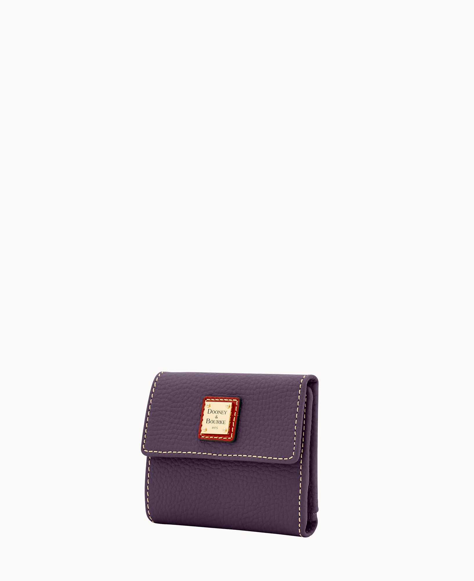 Pebble Grain Small Flap Wallet - Image 19