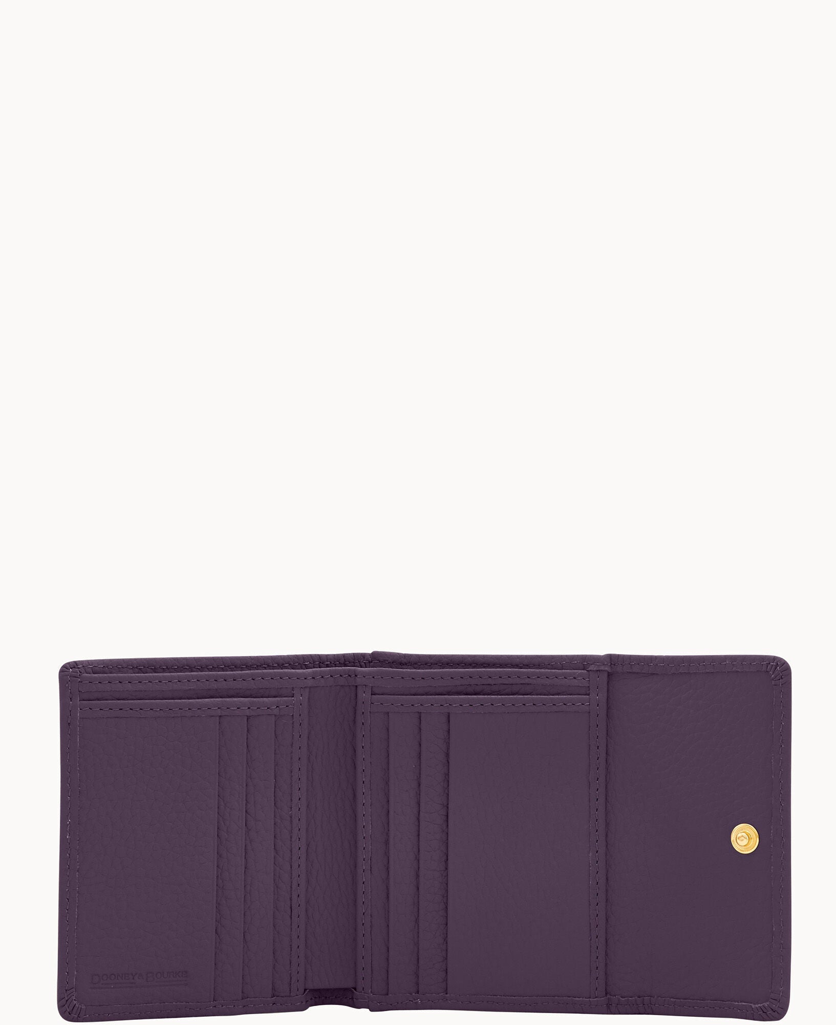Pebble Grain Small Flap Wallet - Image 20