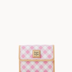 Gingham II Small Flap Wallet
