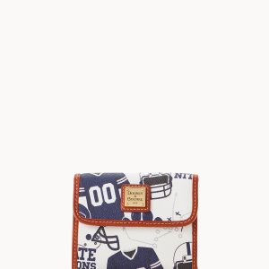 Collegiate Penn State University Flap Credit Card Wallet