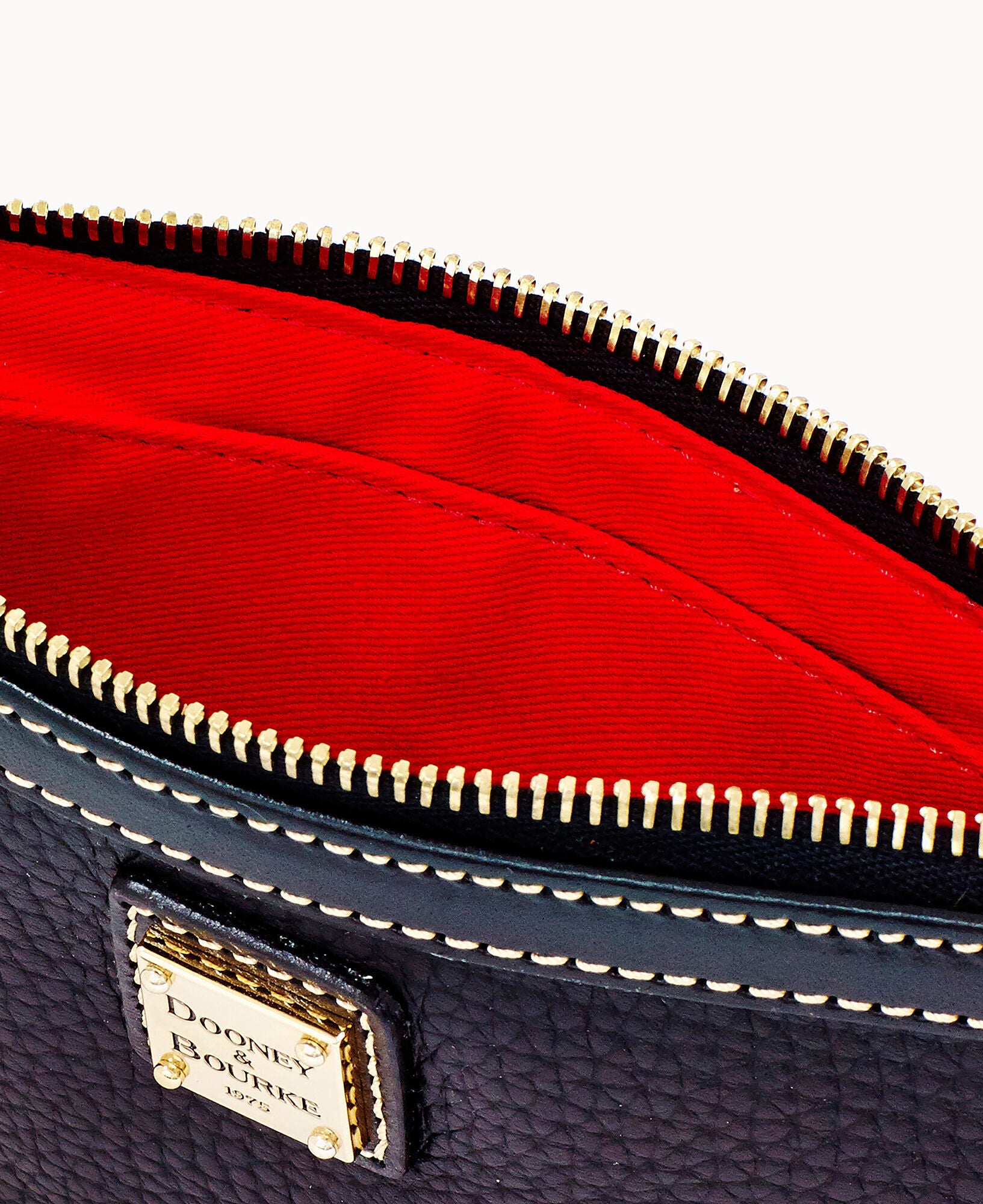 Pebble Grain Large Slim Wristlet - Image 3