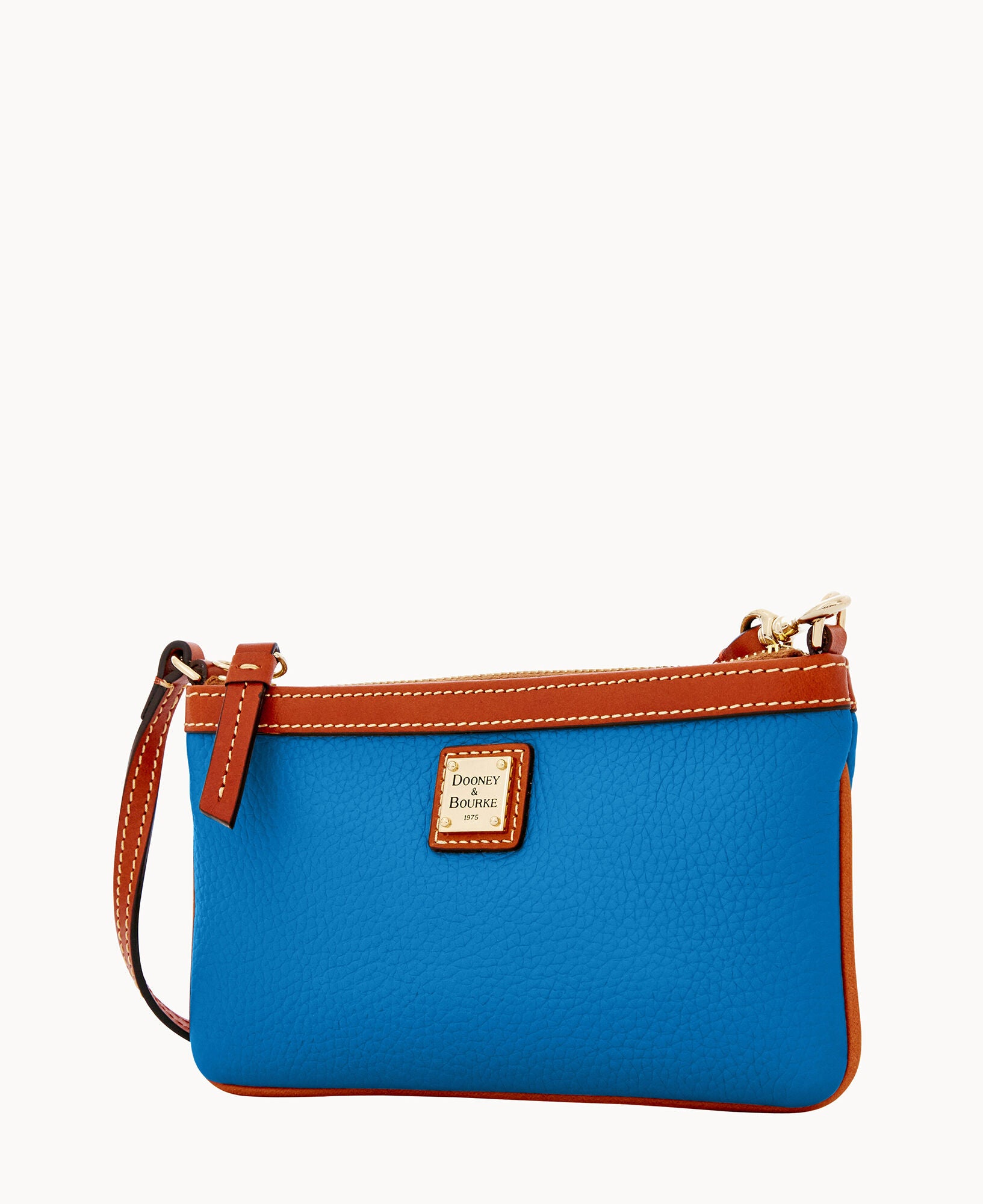 Pebble Grain Large Slim Wristlet - Image 28