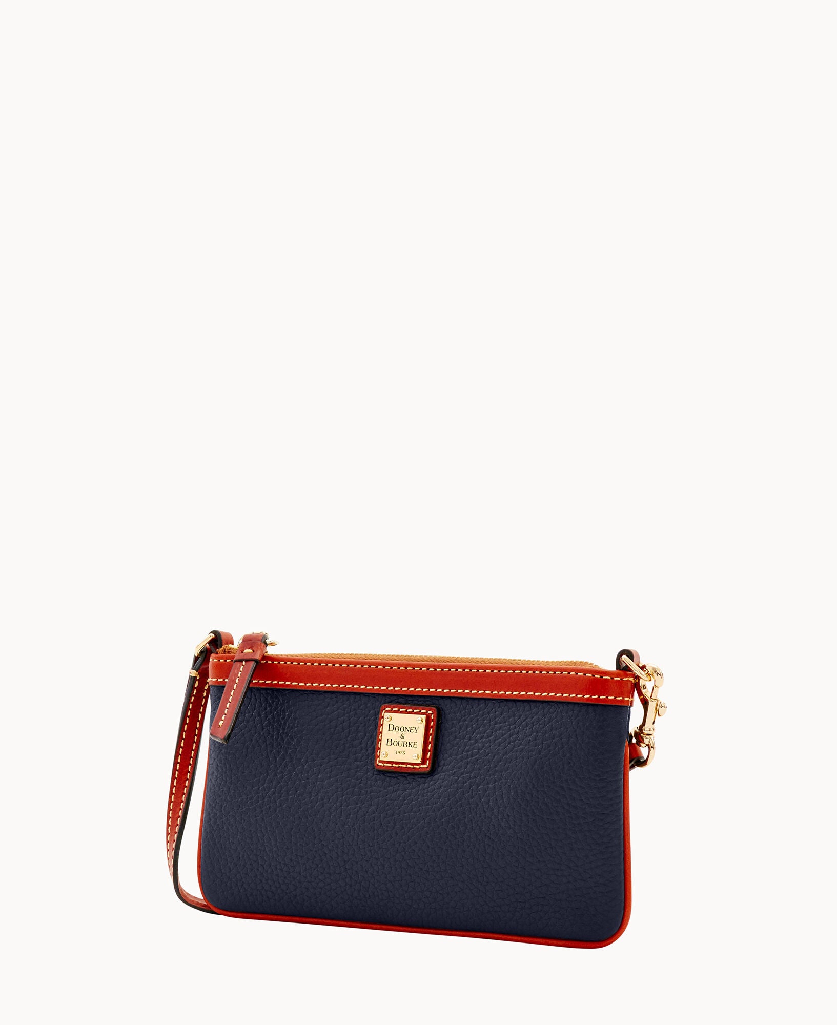 Pebble Grain Large Slim Wristlet - Image 5