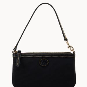 Nylon Large Slim Wristlet