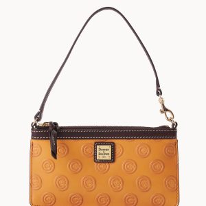 MLB Cubs Large Slim Wristlet