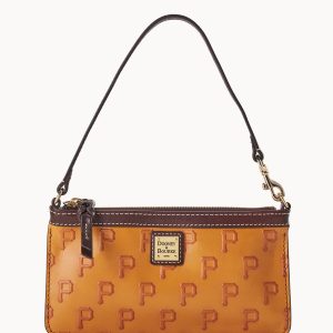 MLB Pirates Large Slim Wristlet