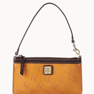 MLB Royals Large Slim Wristlet