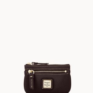 Pebble Grain Small Coin Case
