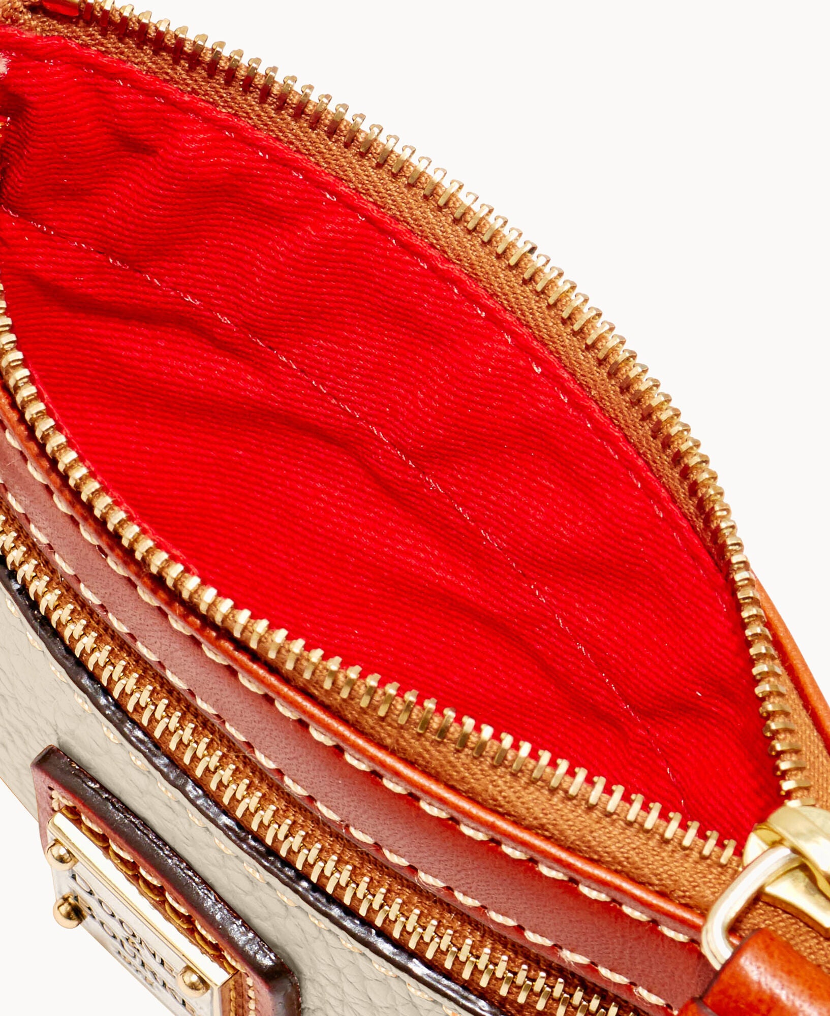 Pebble Grain Small Coin Case - Image 27