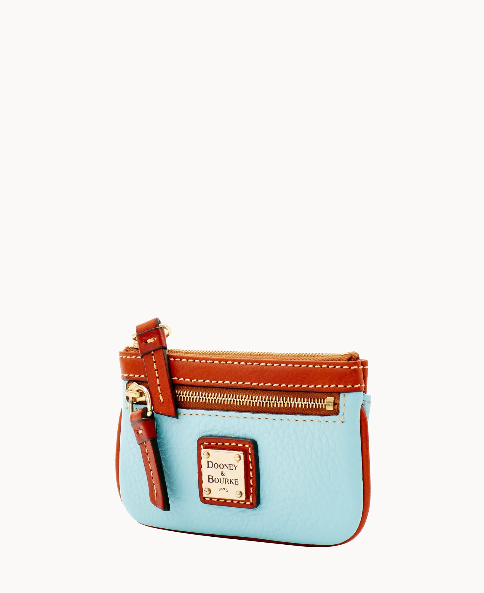 Pebble Grain Small Coin Case - Image 15
