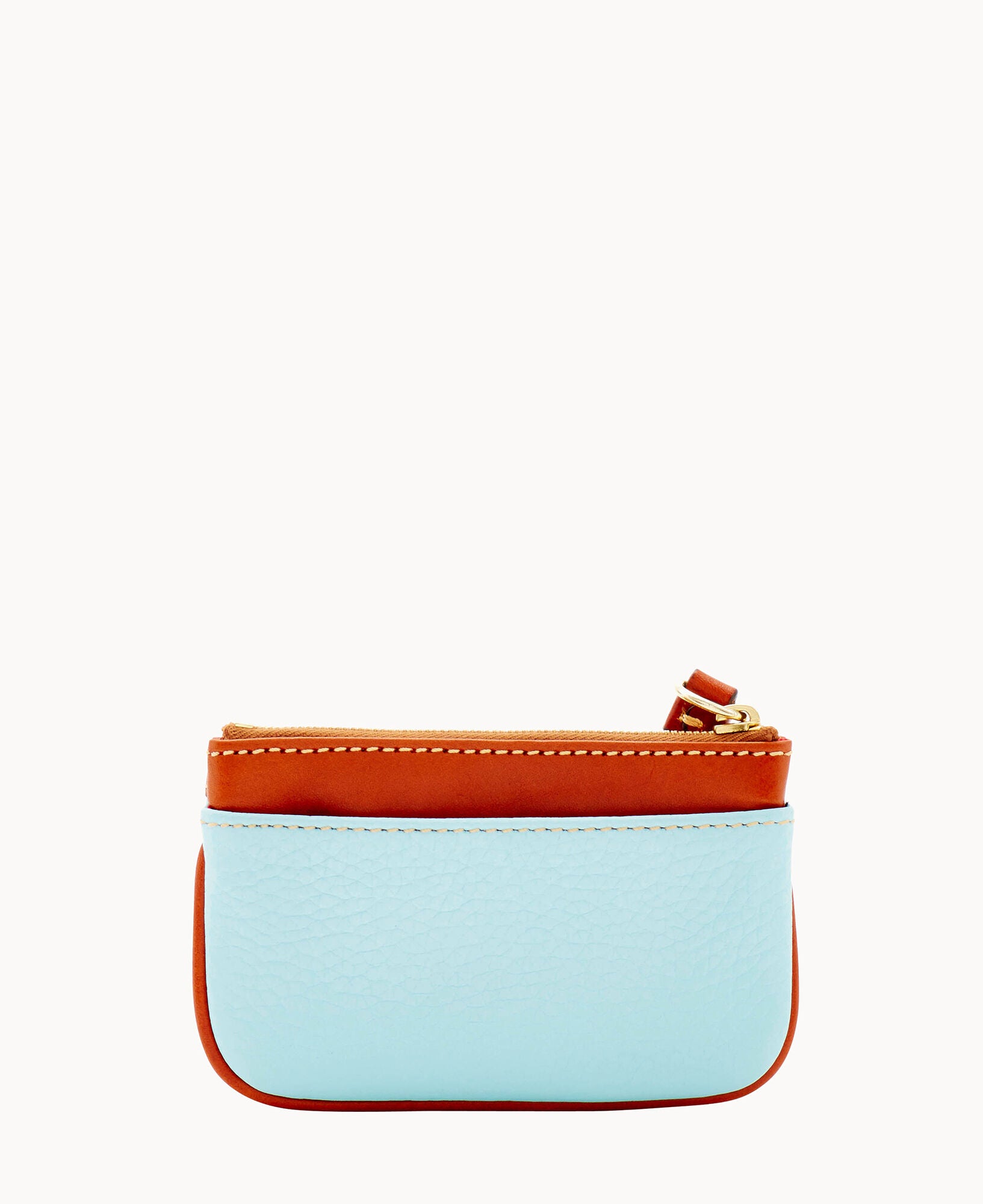 Pebble Grain Small Coin Case - Image 17