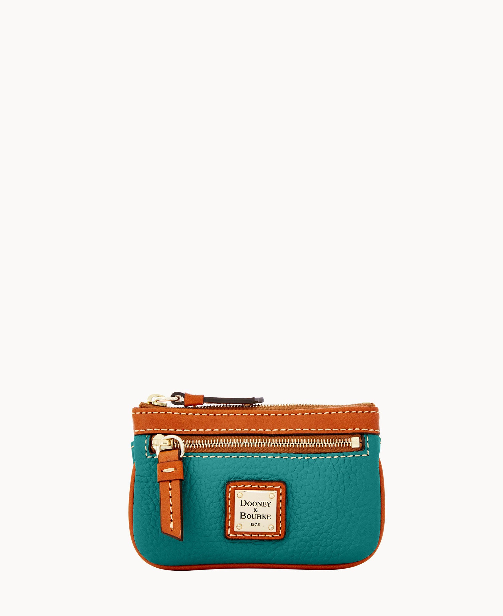 Pebble Grain Small Coin Case - Image 11