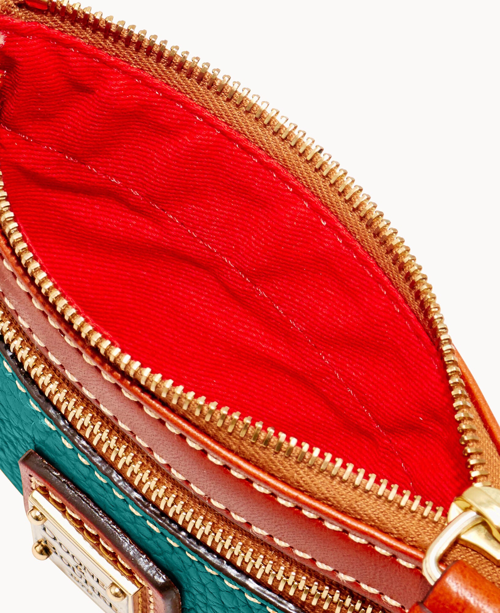 Pebble Grain Small Coin Case - Image 13