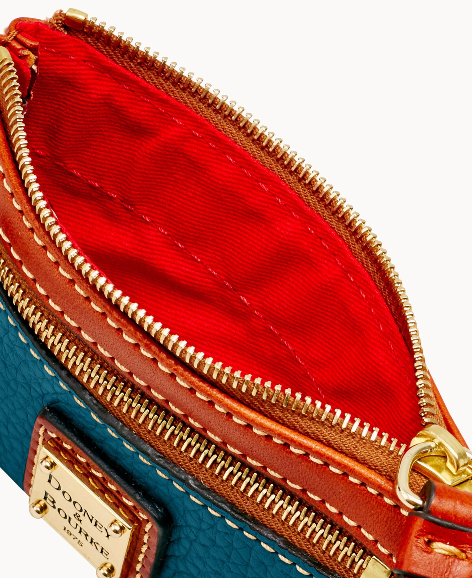 Pebble Grain Small Coin Case - Image 9