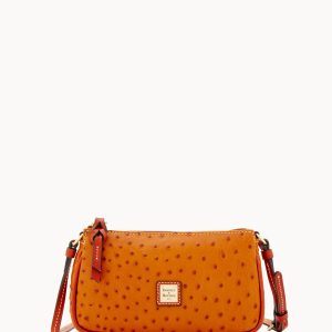 Ostrich Lexi Crossbody