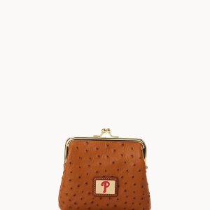 MLB Phillies Large Framed Purse