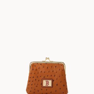 MLB Red Sox Large Framed Purse
