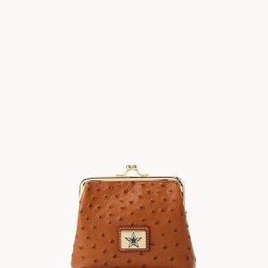 NFL Cowboys Large Framed Purse