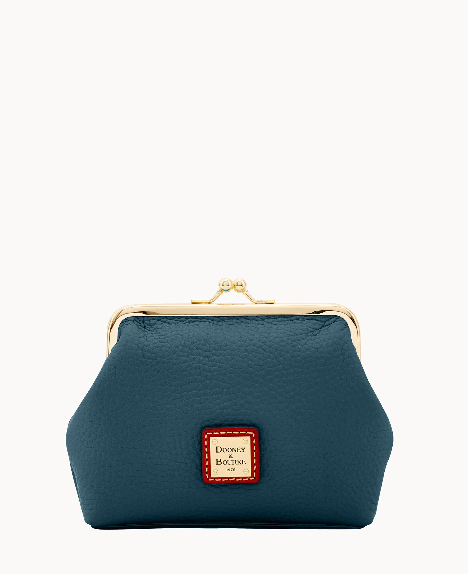 Pebble Grain Large Framed Purse - Image 15