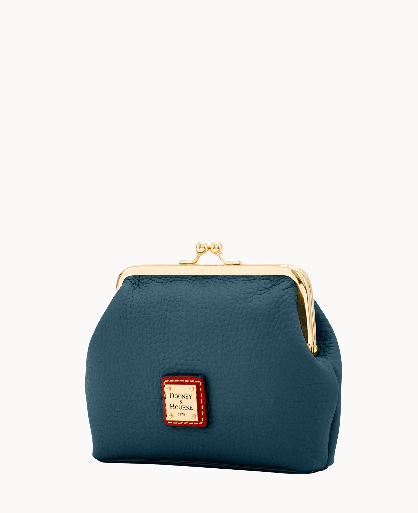 Pebble Grain Large Framed Purse - Image 16
