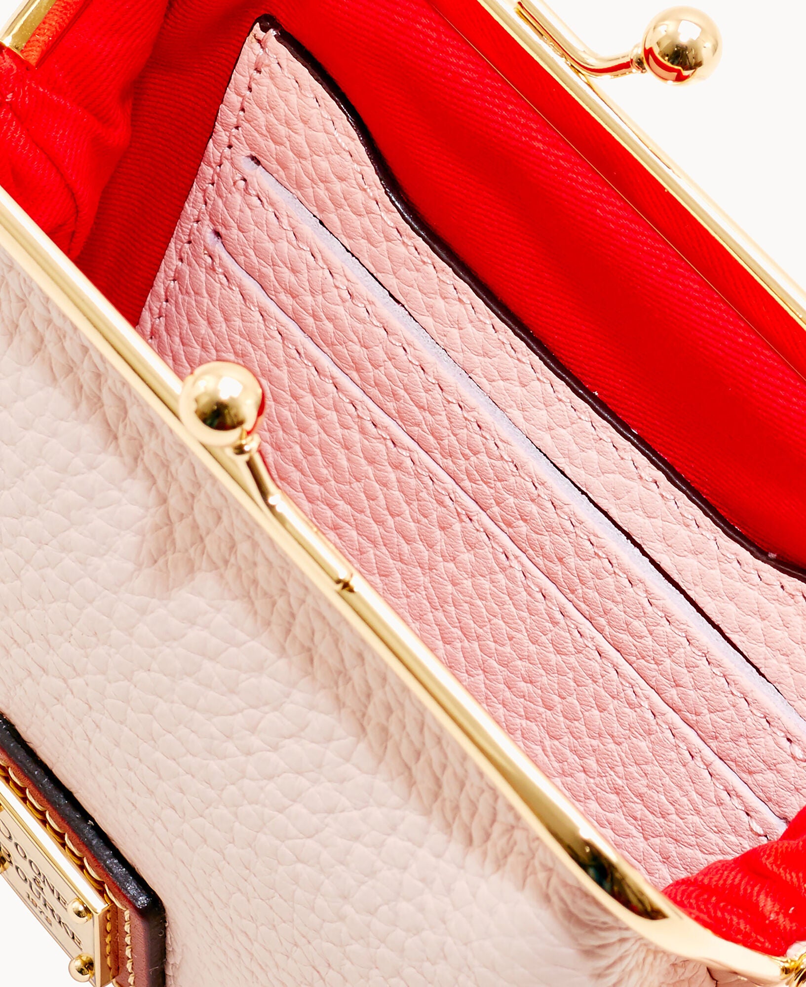 Pebble Grain Large Framed Purse - Image 6