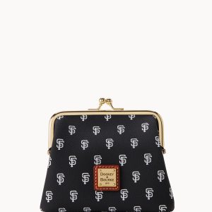 MLB Giants Large Framed Purse