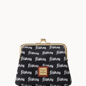 MLB Marlins Large Framed Purse