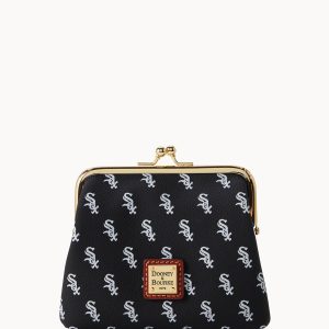 MLB White Sox Large Framed Purse