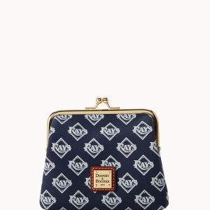 MLB Rays Large Framed Purse