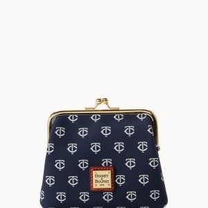 MLB Twins Large Framed Purse