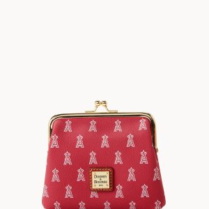 MLB Angels Large Framed Purse
