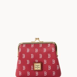 MLB Red Sox Large Framed Purse