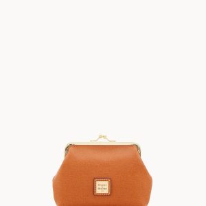 Saffiano Large Framed Purse