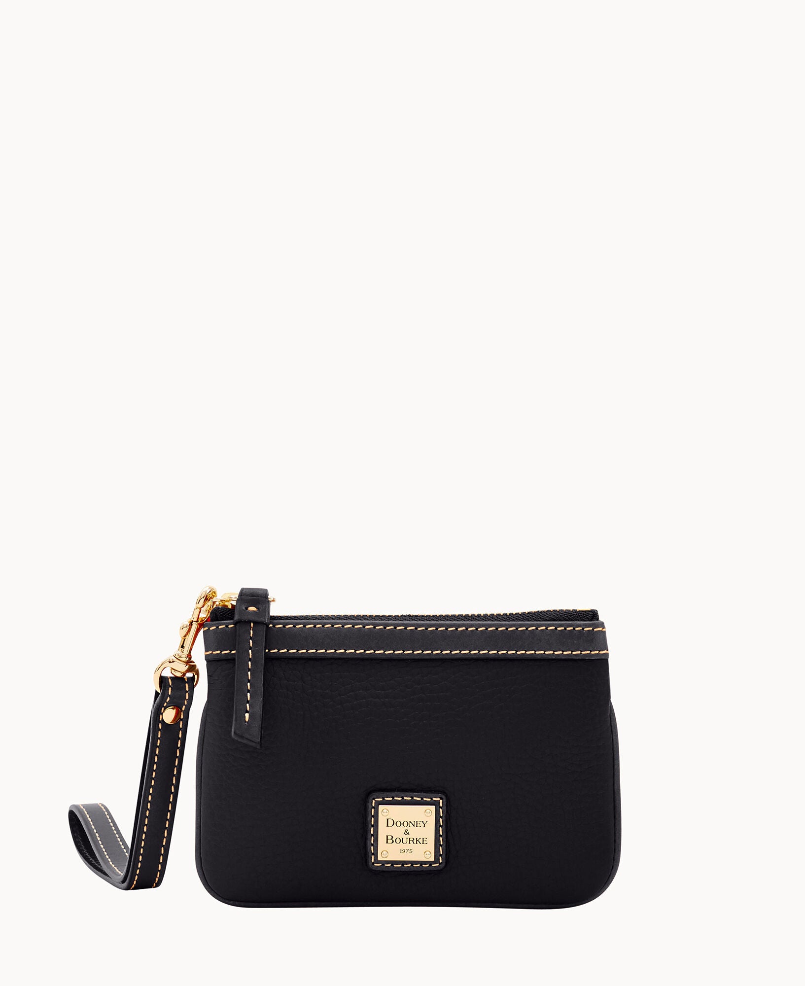Pebble Grain Medium Wristlet - Image 10