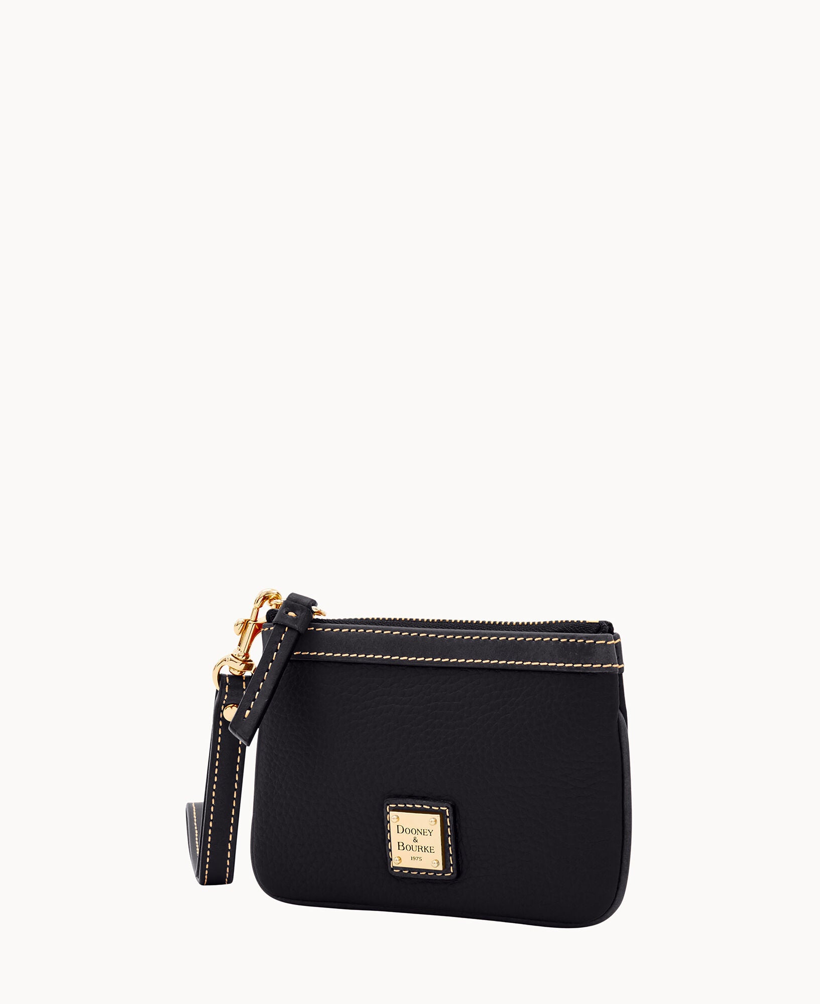 Pebble Grain Medium Wristlet - Image 11